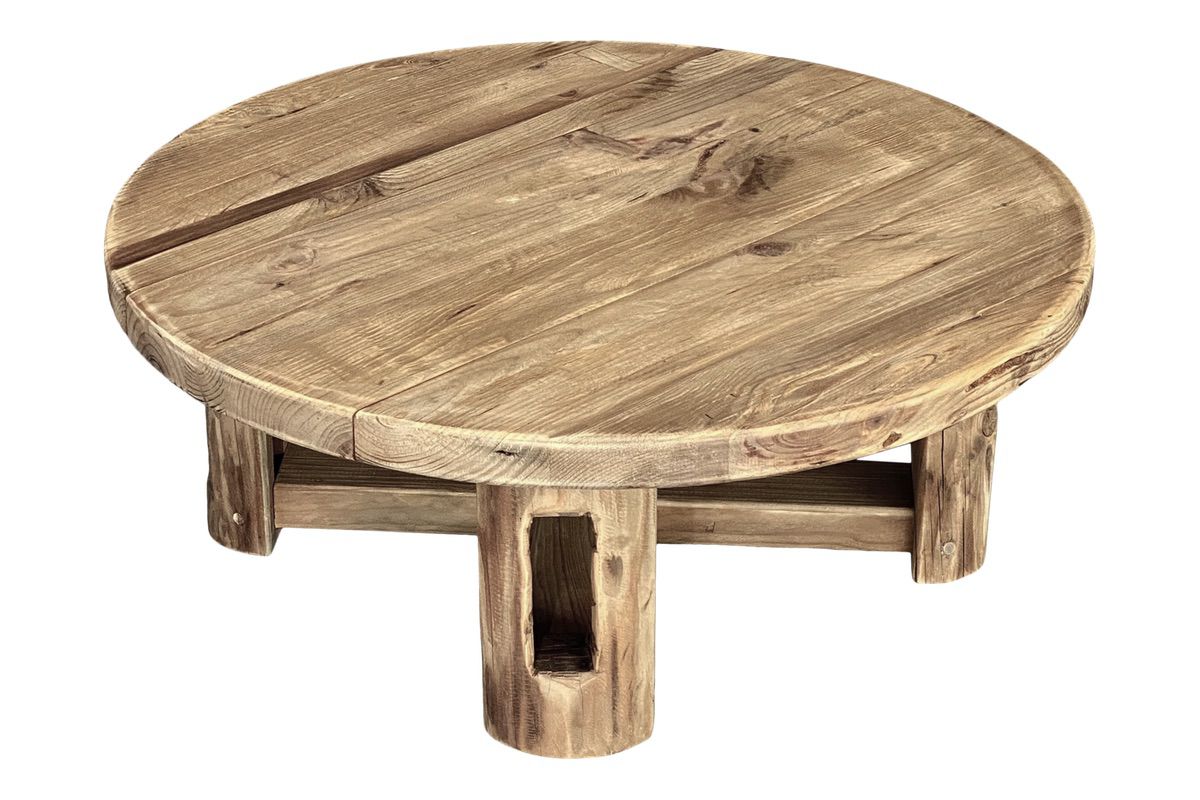 Plantation Coffee Table - Round