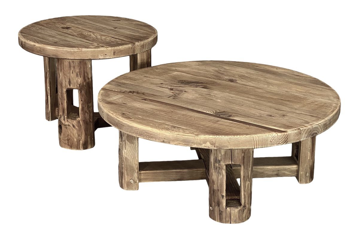 Plantation Coffee Table - Round