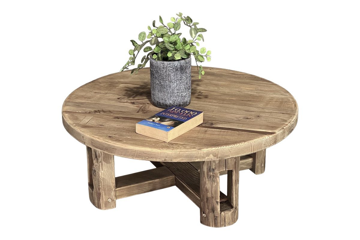 Plantation Coffee Table - Round