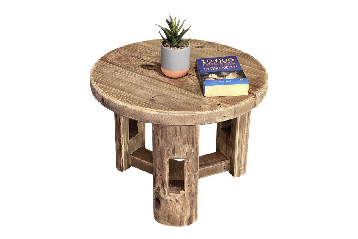 Plantation End Table - Round