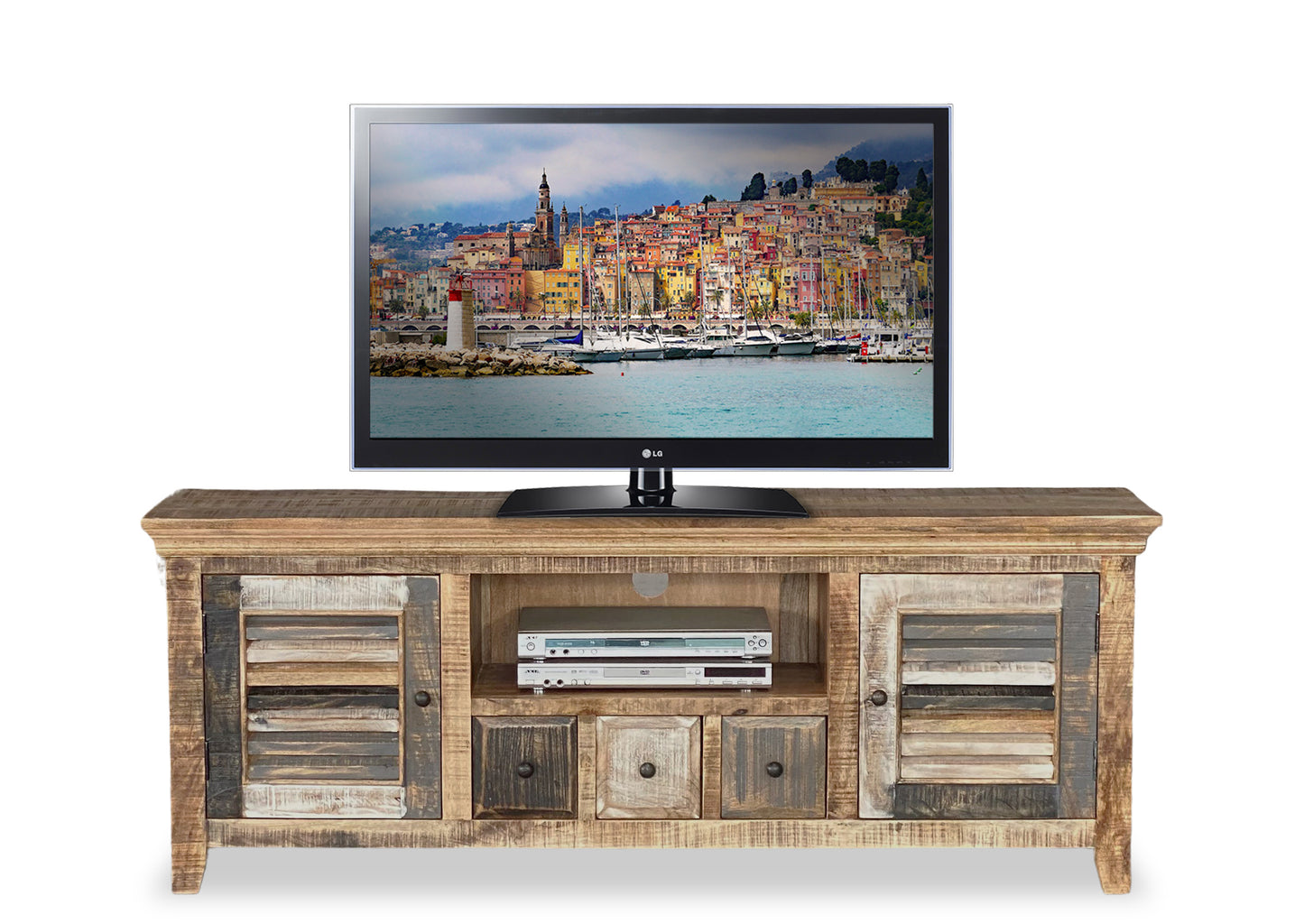 Seaside Entertainment Unit (1690mm)