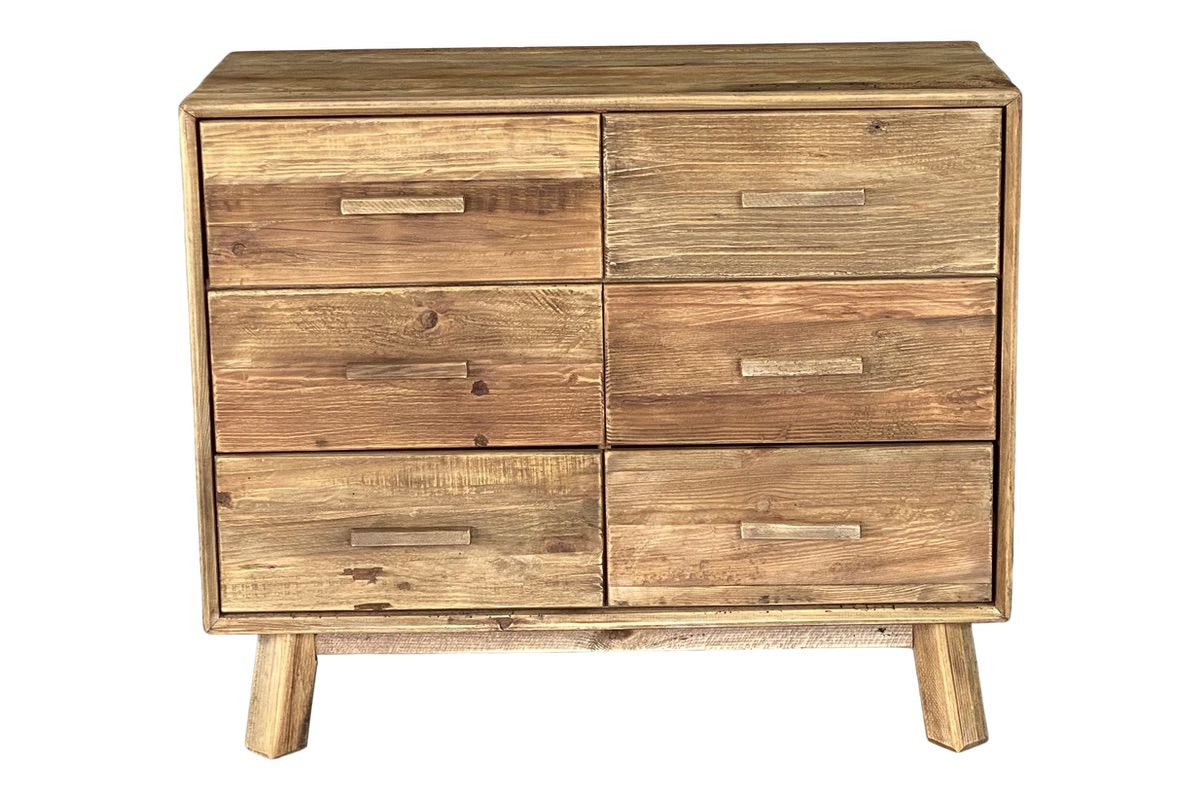 Plantation Chest - 6 Drawer