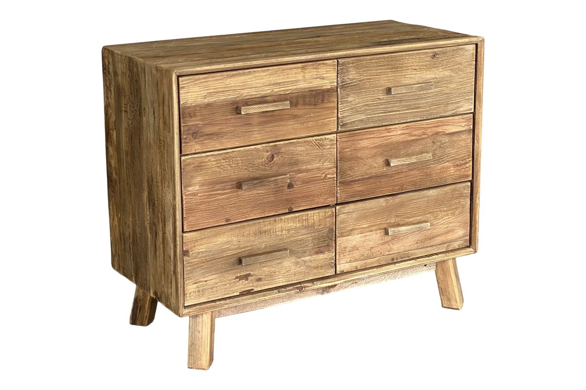 Plantation Chest - 6 Drawer