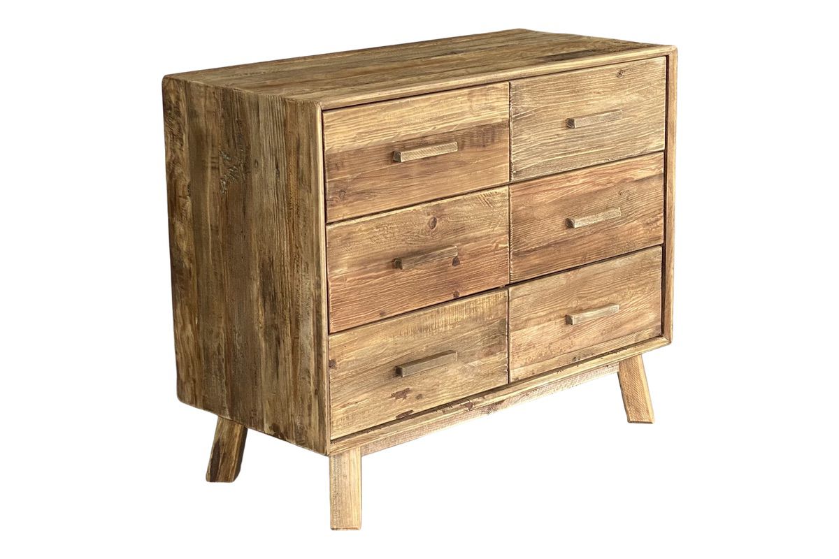 Plantation Chest - 6 Drawer