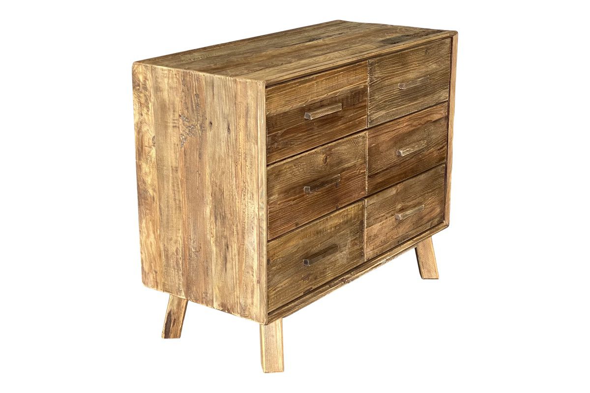 Plantation Chest - 6 Drawer