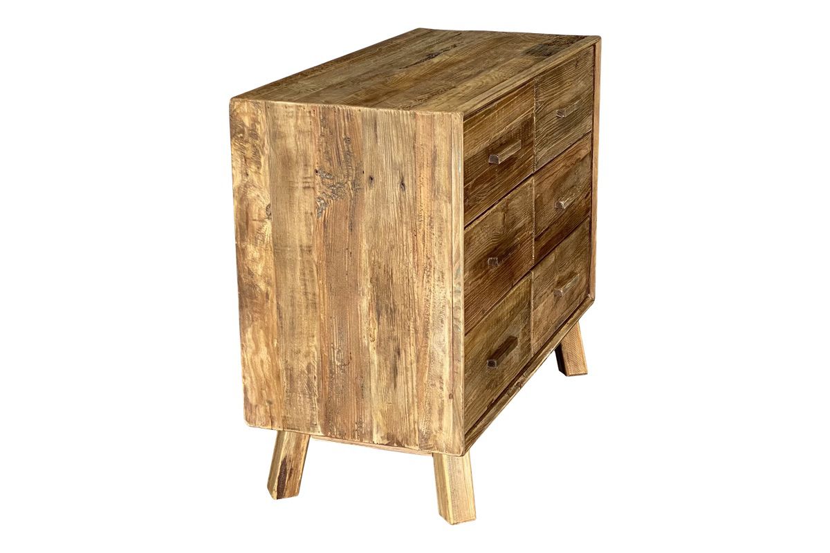 Plantation Chest - 6 Drawer