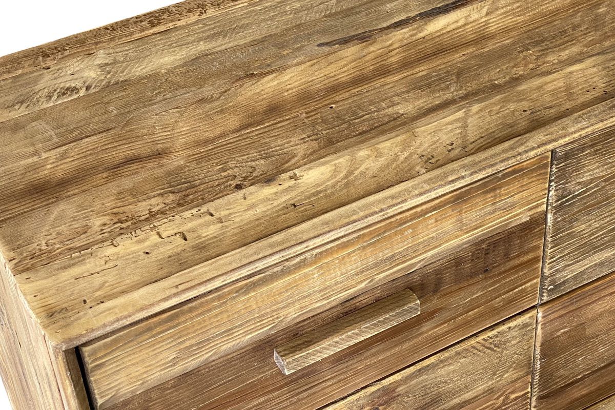 Plantation Chest - 6 Drawer
