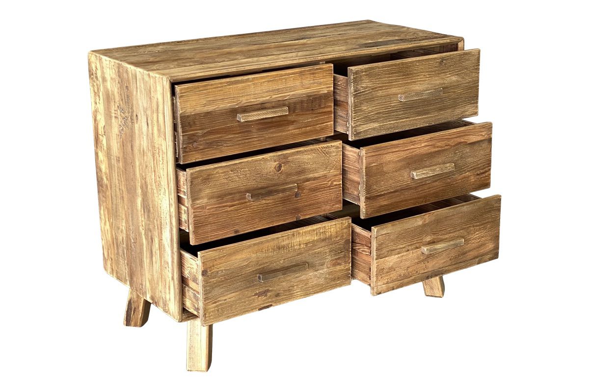 Plantation Chest - 6 Drawer