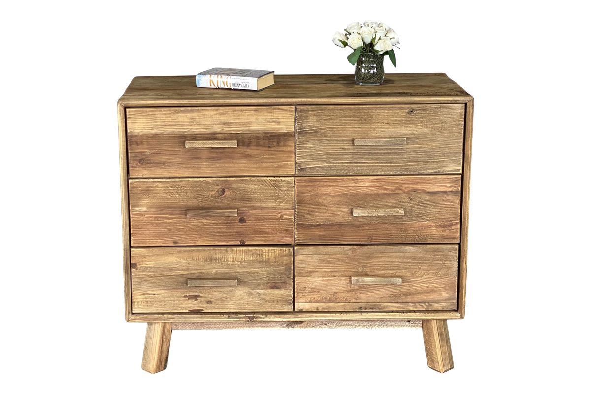 Plantation Chest - 6 Drawer