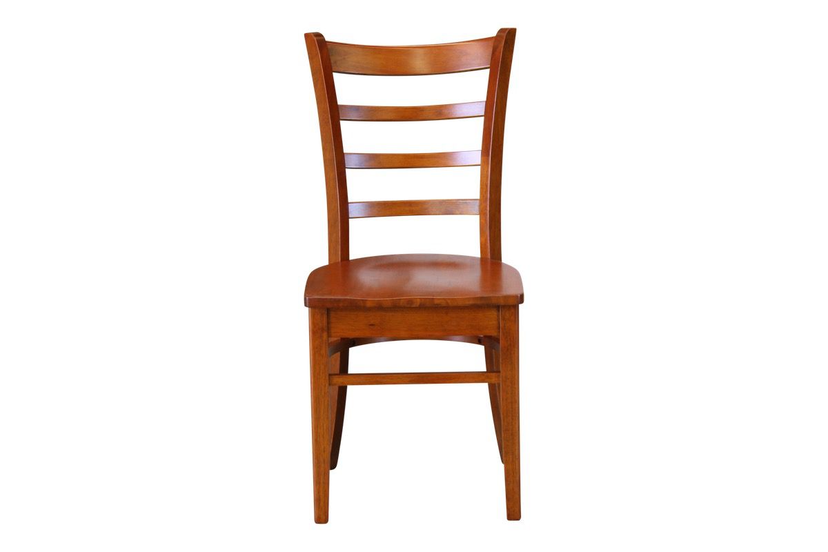 Lodge Chair - Ladder Back (Timber Seat)