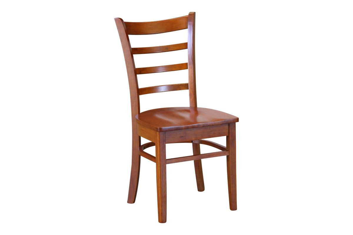 Lodge Chair - Ladder Back (Timber Seat)