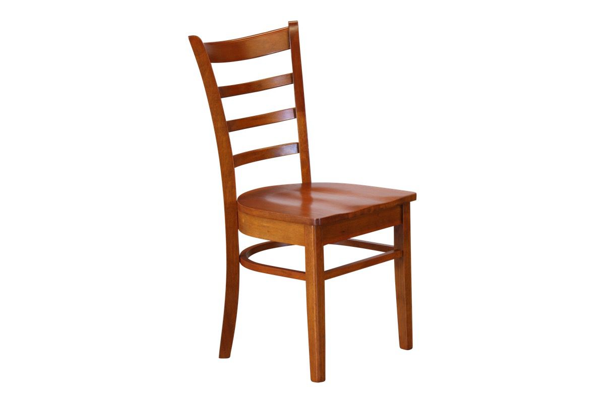 Lodge Chair - Ladder Back (Timber Seat)