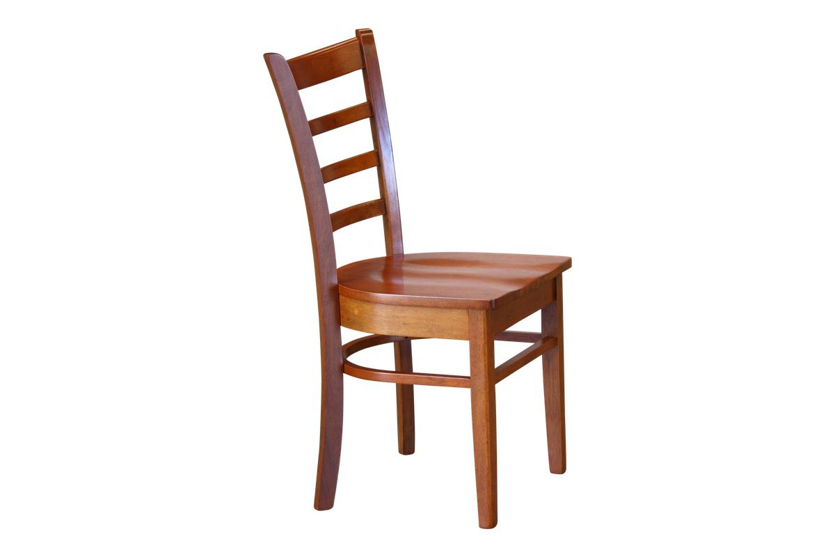 Lodge Chair - Ladder Back (Timber Seat)