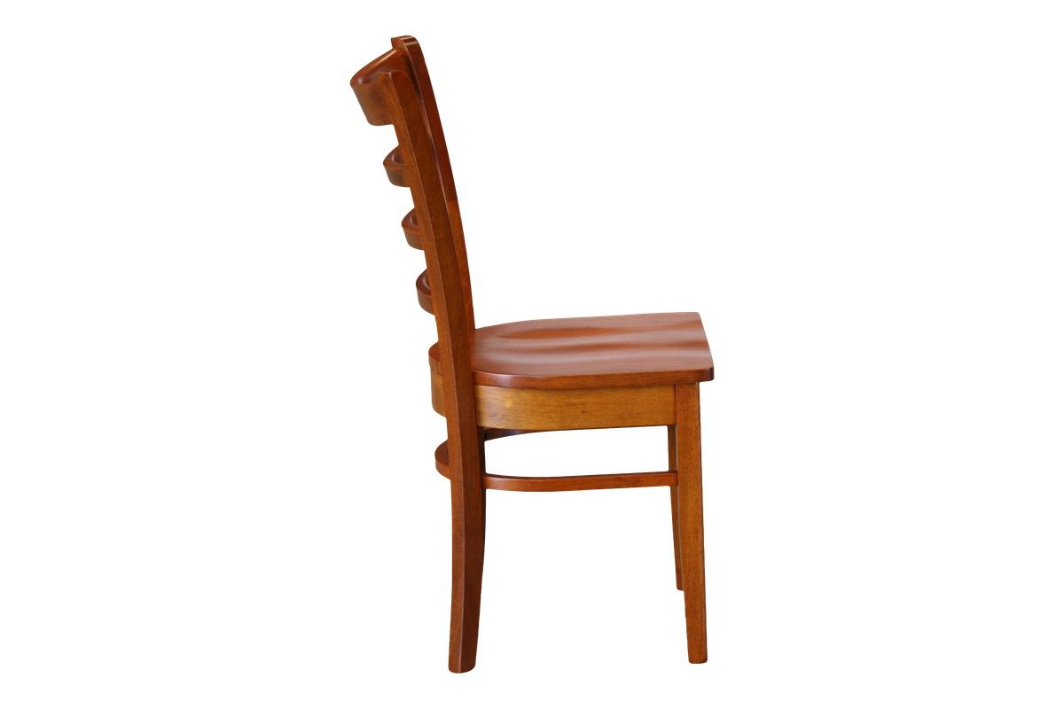 Lodge Chair - Ladder Back (Timber Seat)