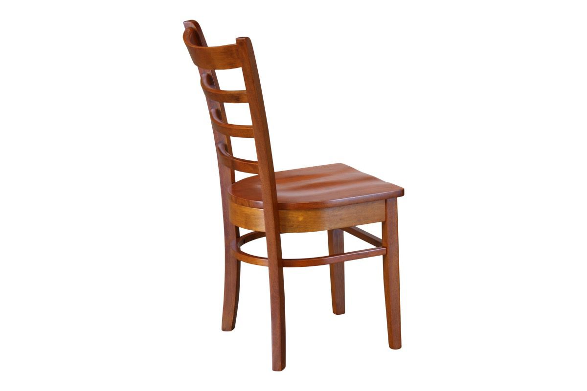 Lodge Chair - Ladder Back (Timber Seat)