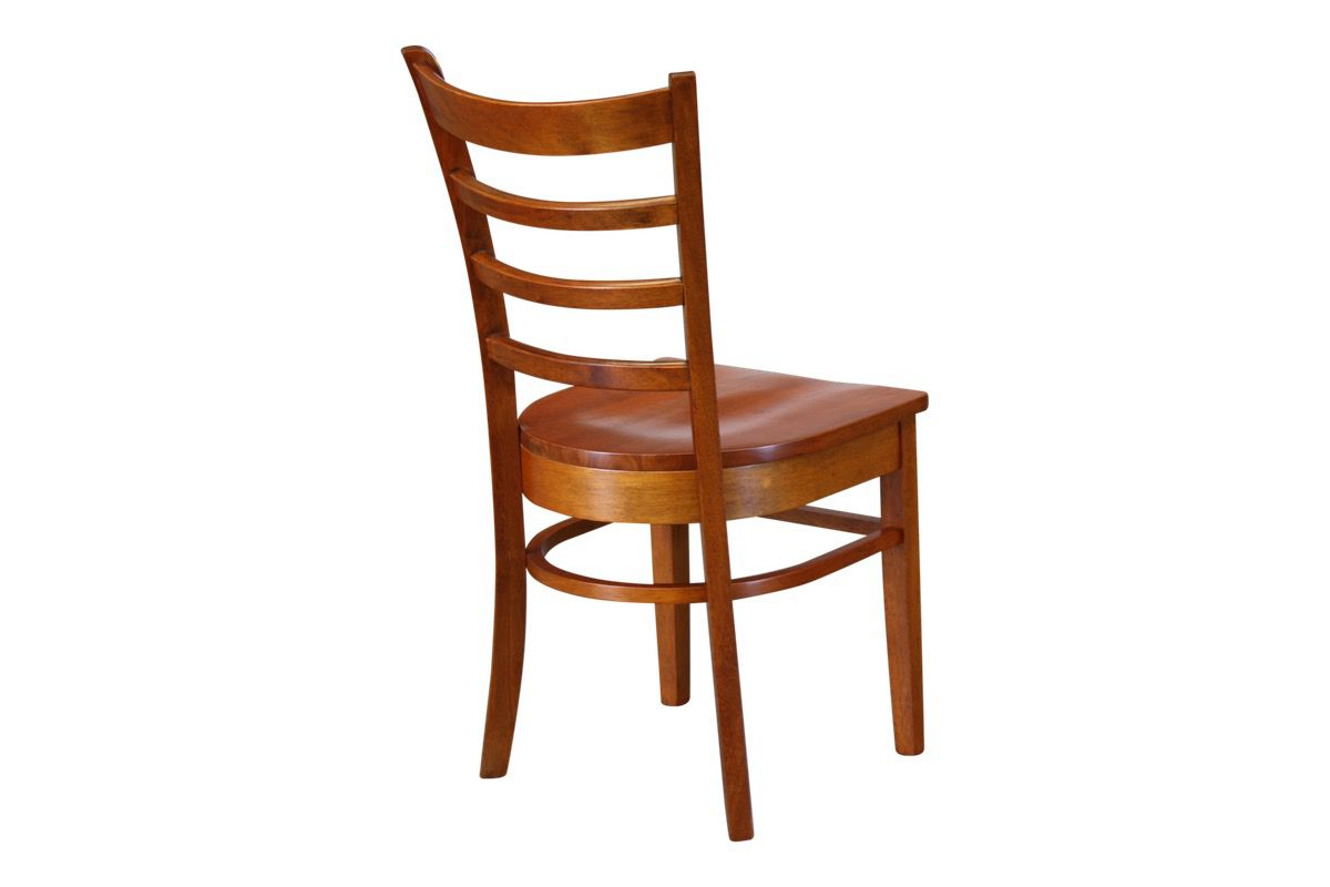Lodge Chair - Ladder Back (Timber Seat)