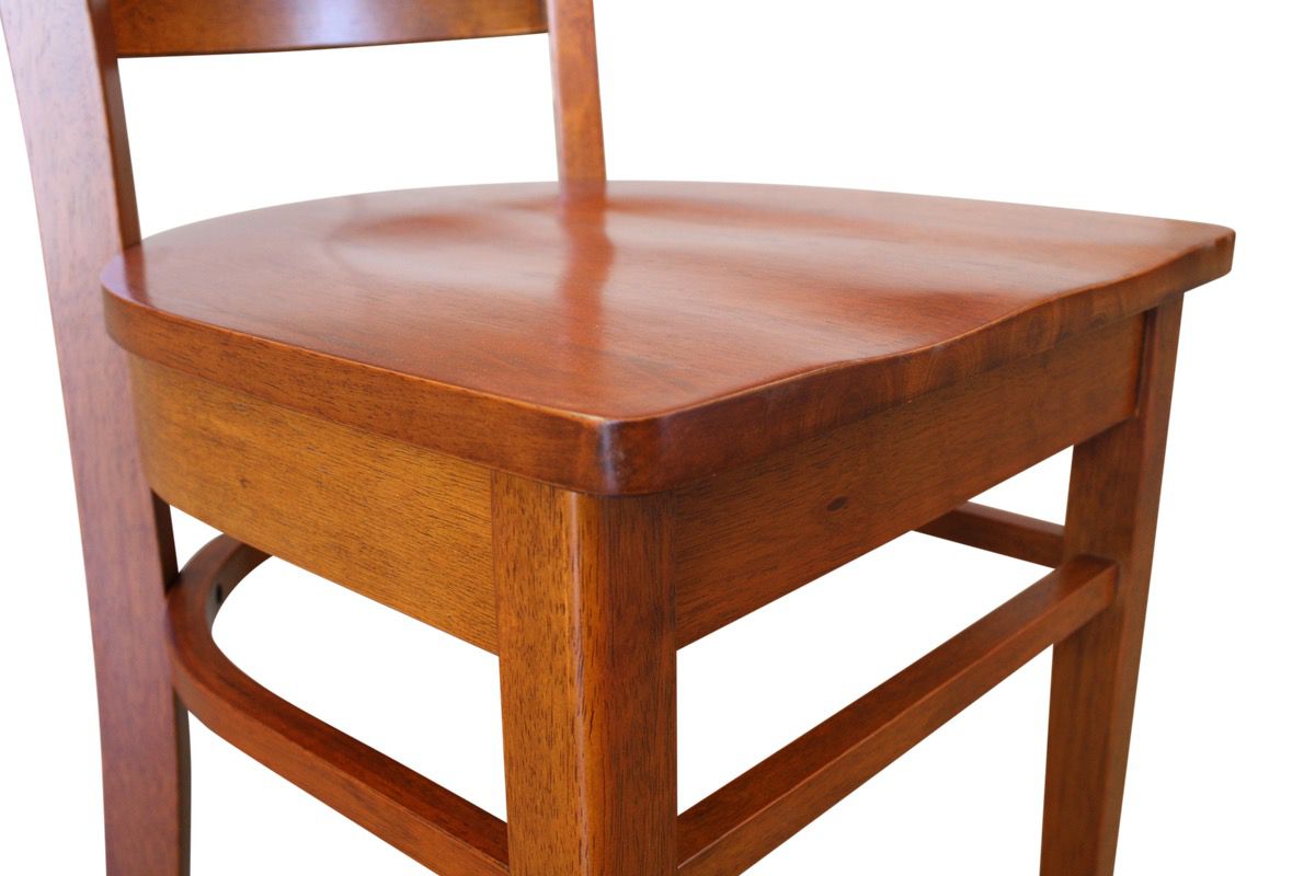 Lodge Chair - Ladder Back (Timber Seat)