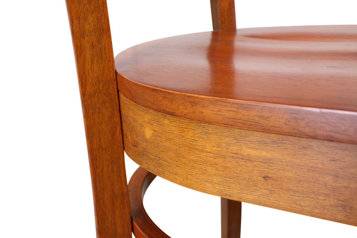 Lodge Chair - Ladder Back (Timber Seat)