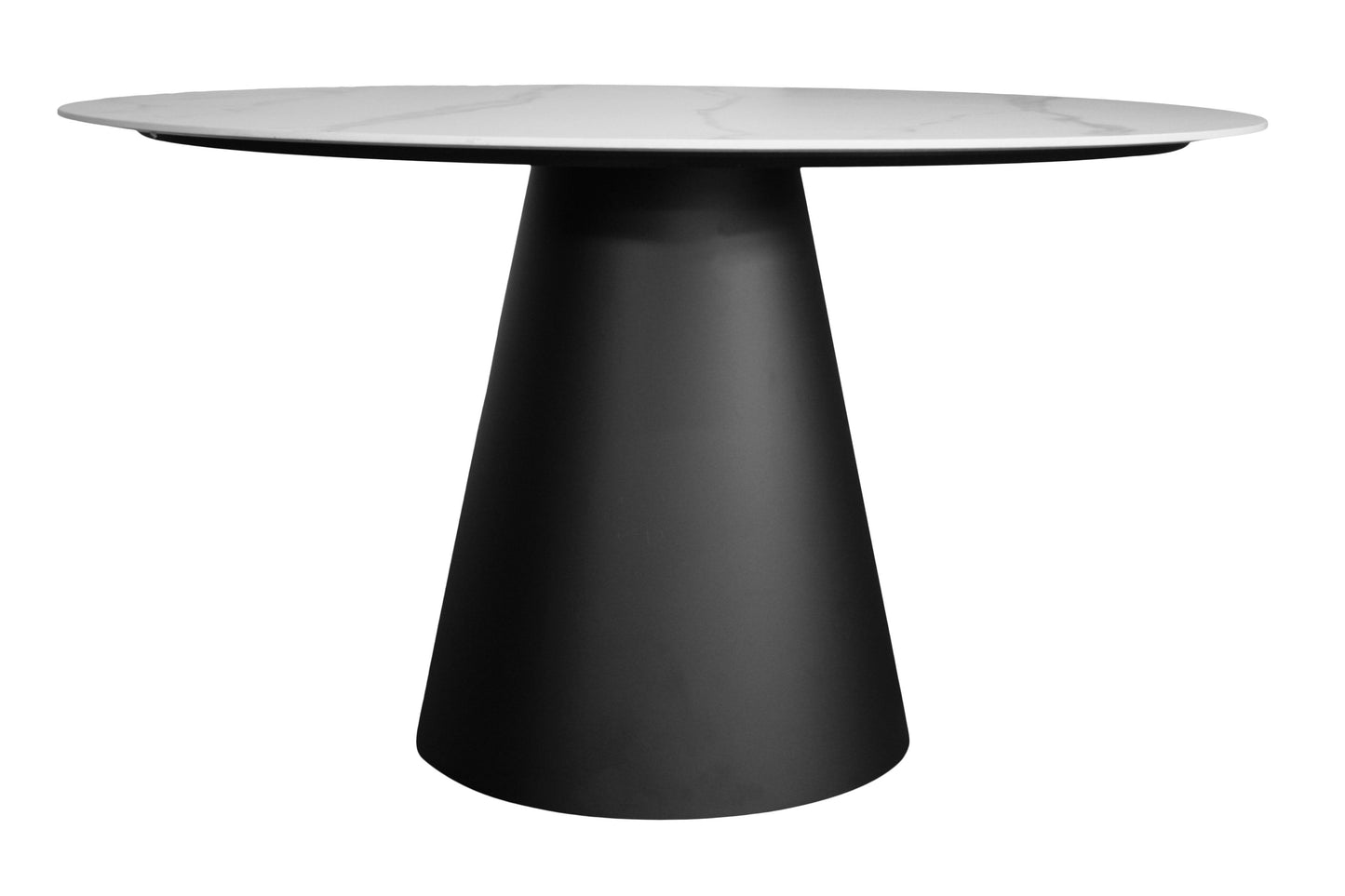 Halo Round Dining Table (1350mm) - Marble