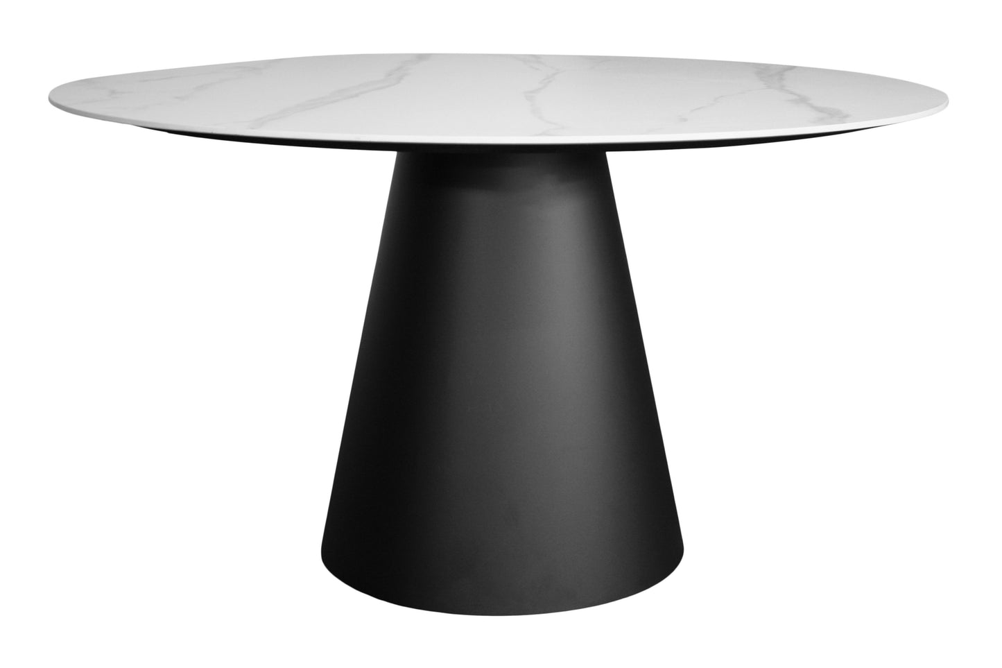 Halo Round Dining Table (1350mm) - Marble