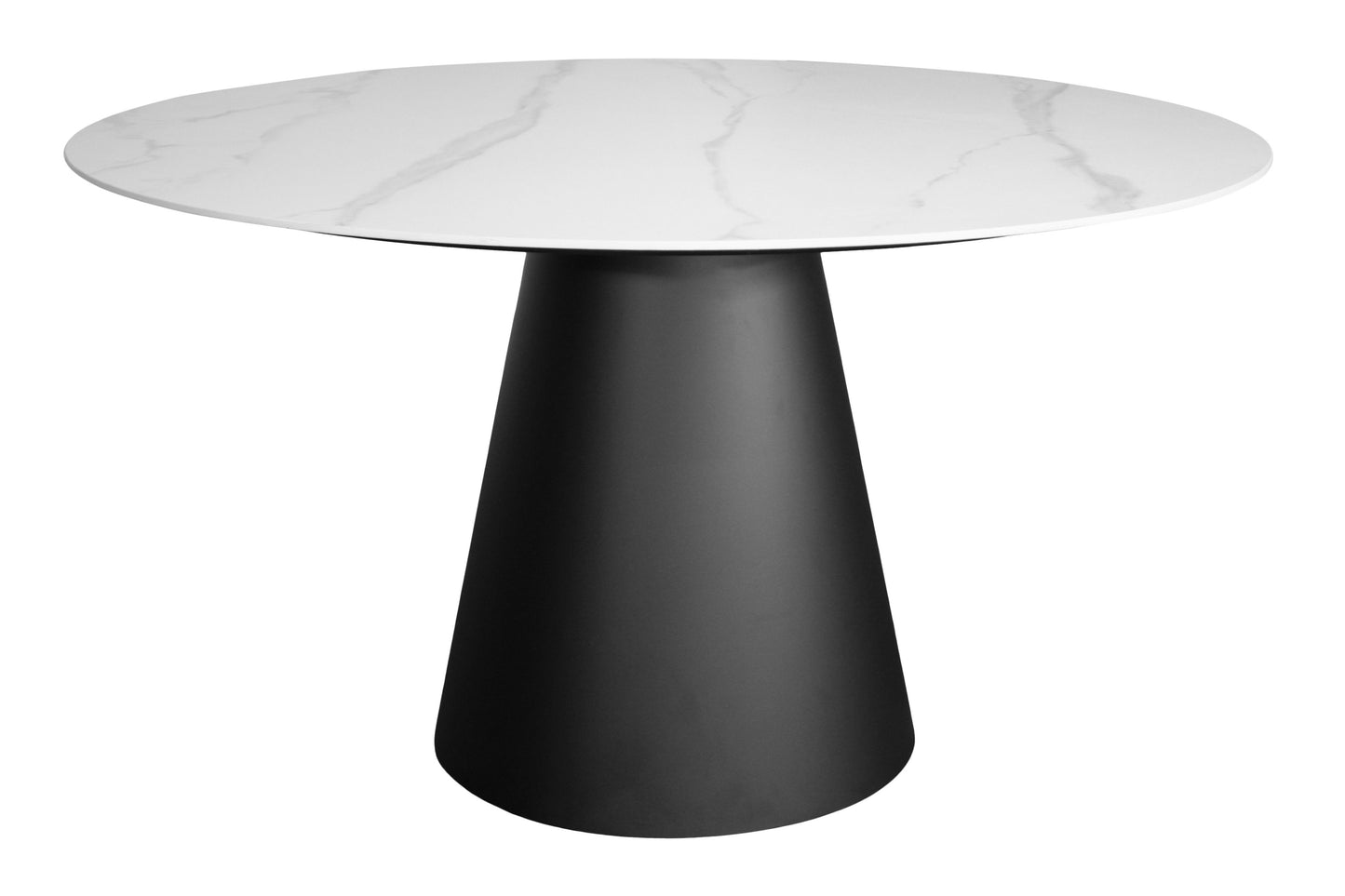 Halo Round Dining Table (1350mm) - Marble