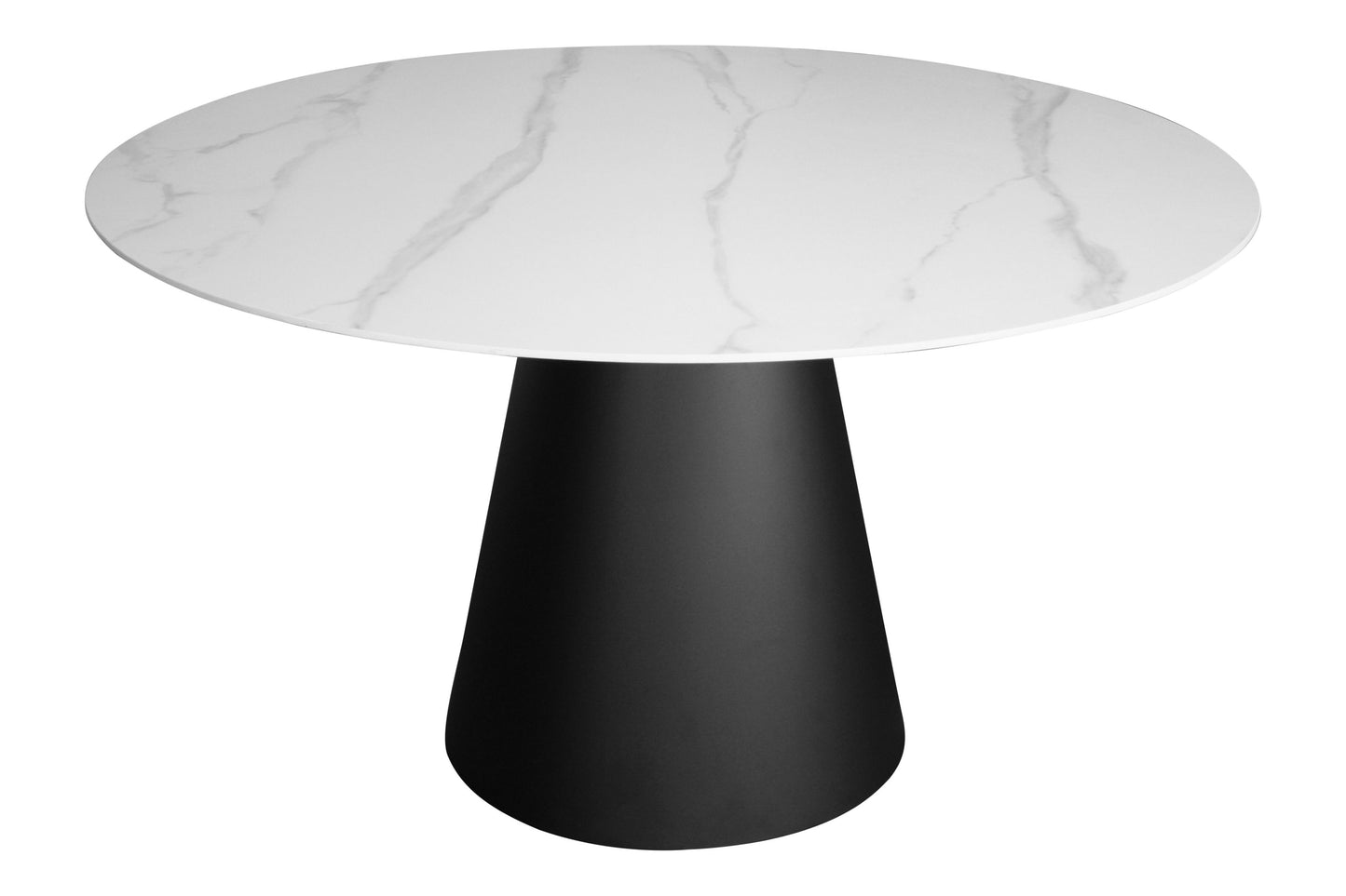 Halo Round Dining Table (1350mm) - Marble