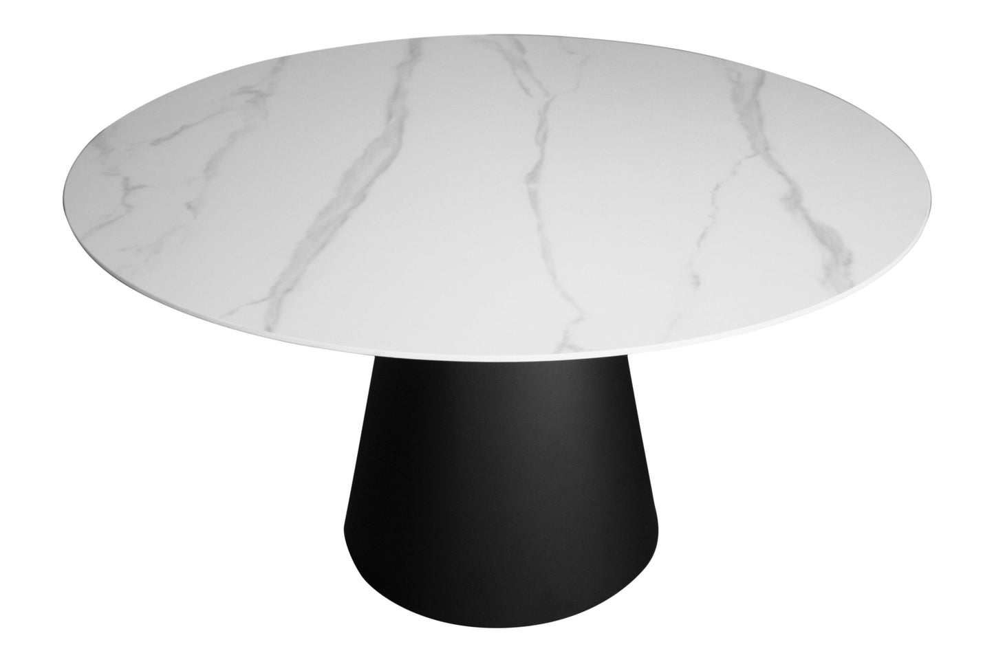 Halo Round Dining Table (1350mm) - Marble