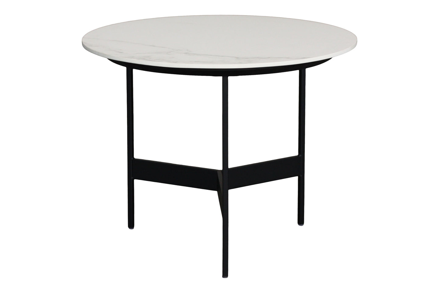 Halo End Table - Marble