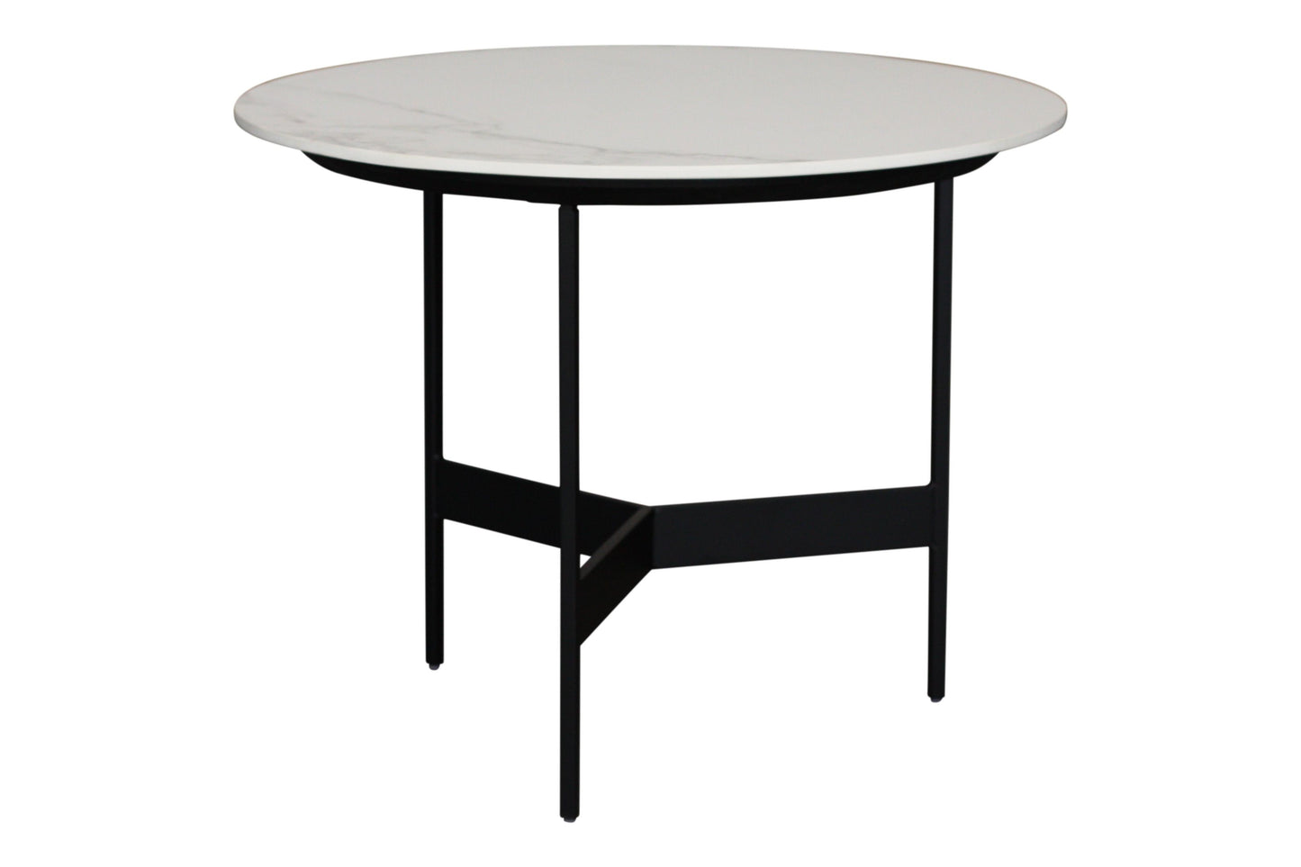 Halo End Table - Marble