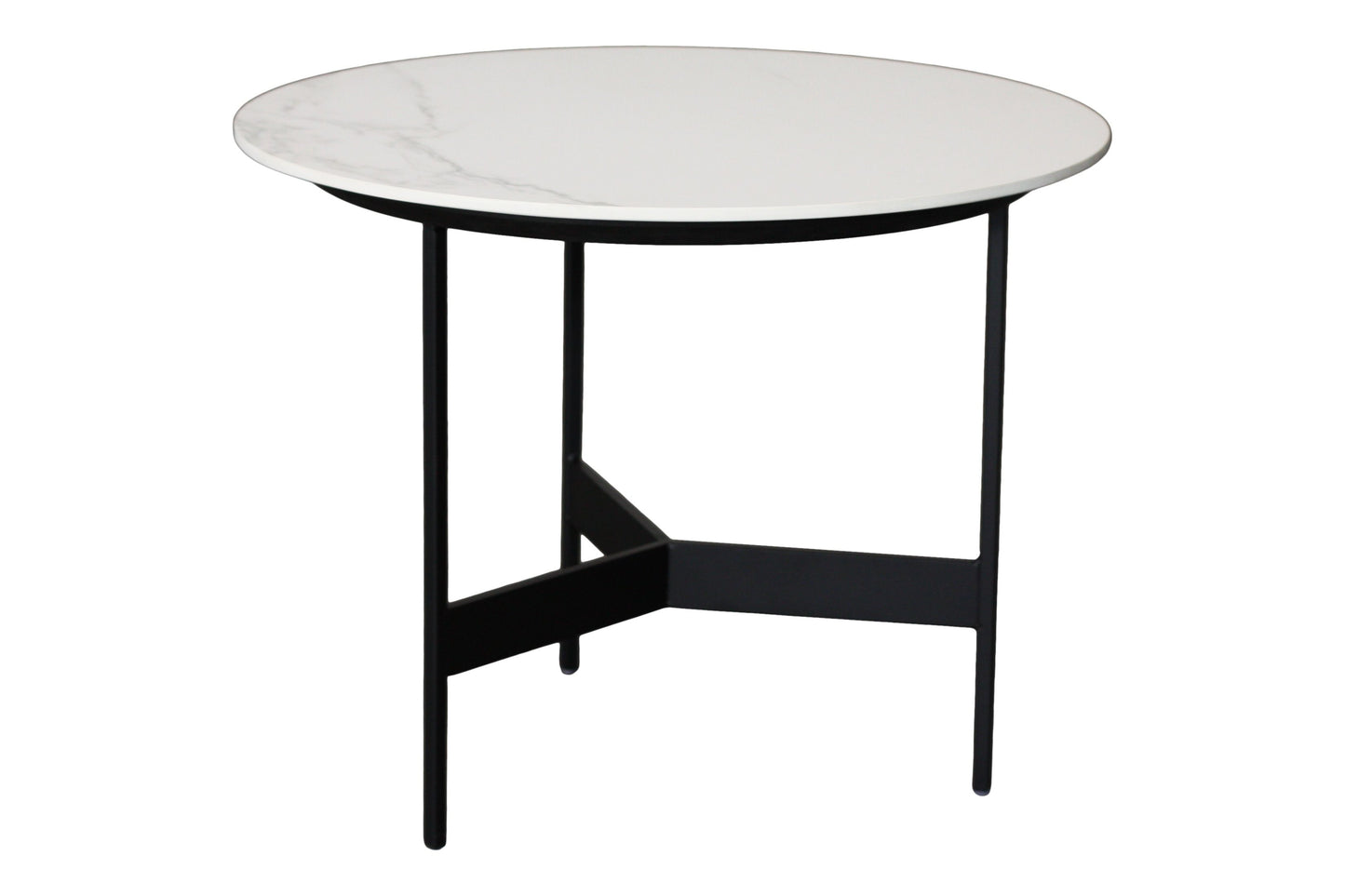 Halo End Table - Marble