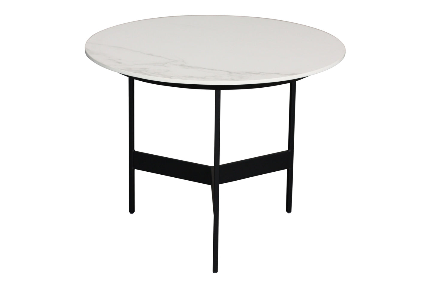 Halo End Table - Marble