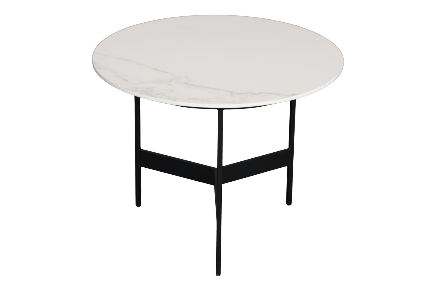 Halo End Table - Marble