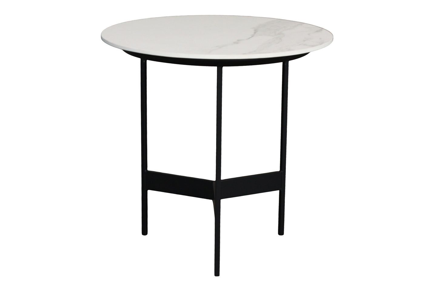 Halo Side Table - Marble