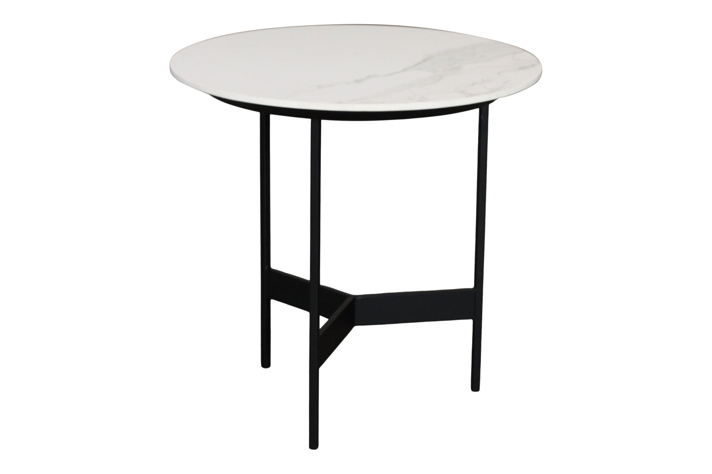 Halo Side Table - Marble