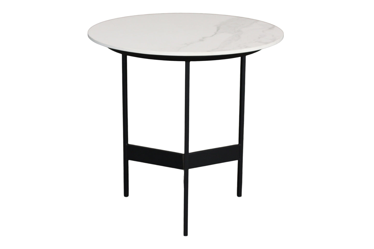 Halo Side Table - Marble