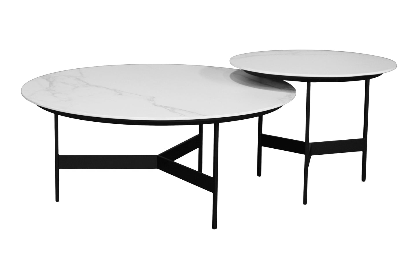 Halo Coffee Table - Marble