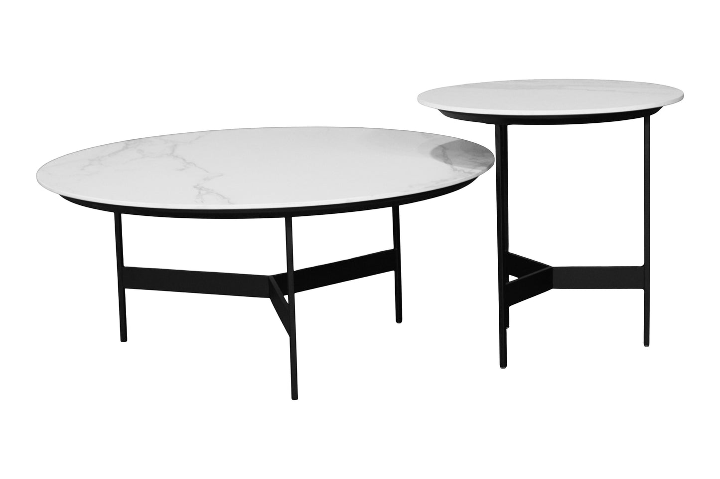 Halo Side Table - Marble