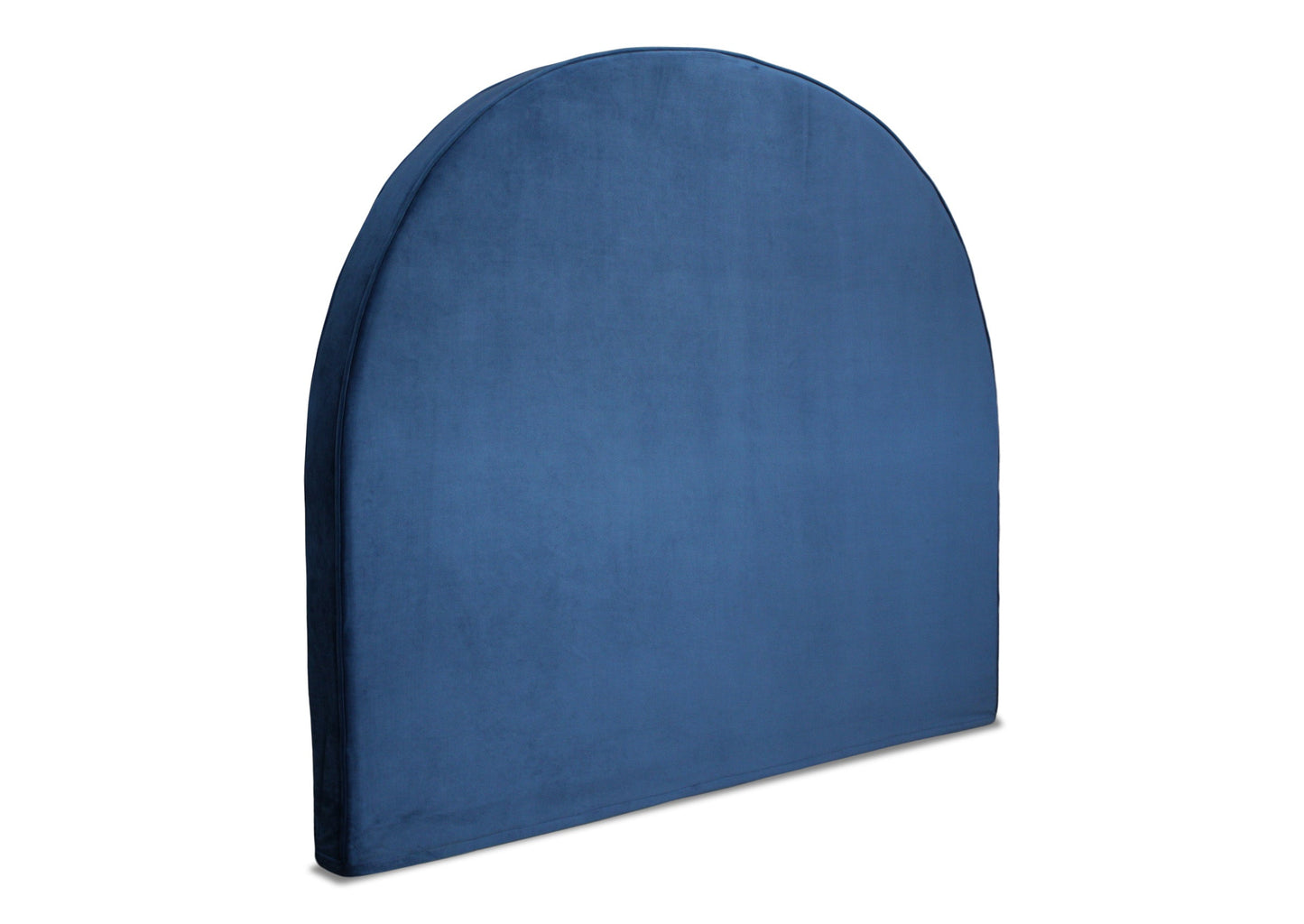 Arched Bedhead - Blue Velvet