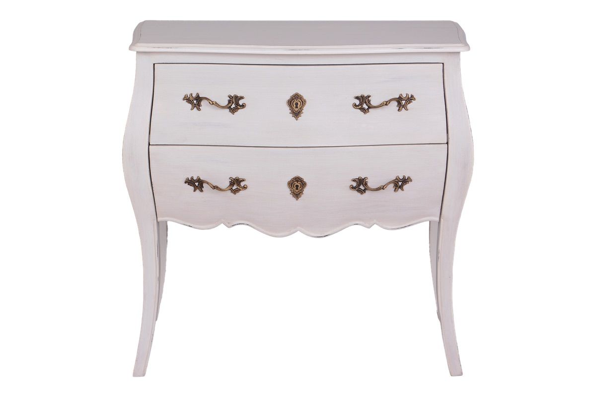 Belle Chest (800mm) - White