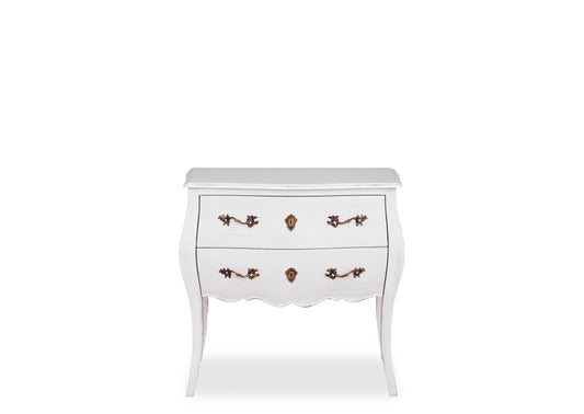 Belle Chest (800mm) - White