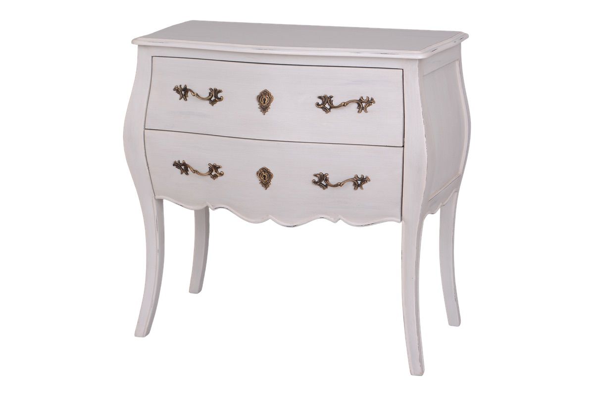 Belle Chest (800mm) - White