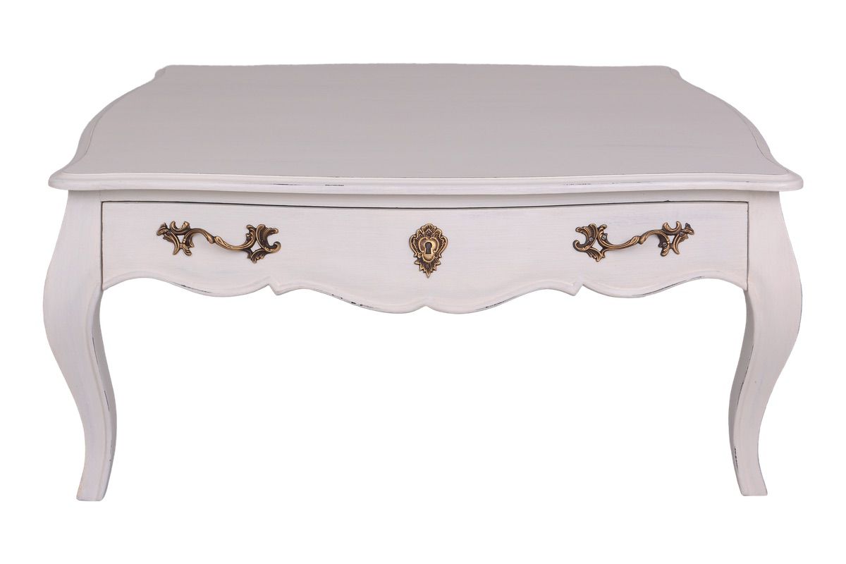 Belle Coffee Table - White