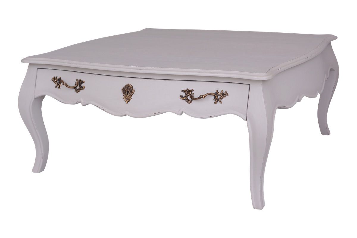 Belle Coffee Table - Light Grey