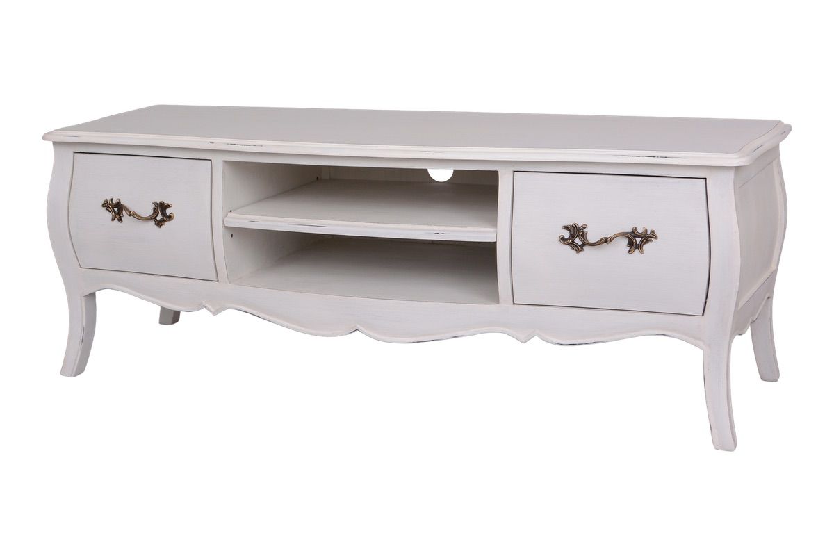 Belle Entertainment Unit (1200mm) - White