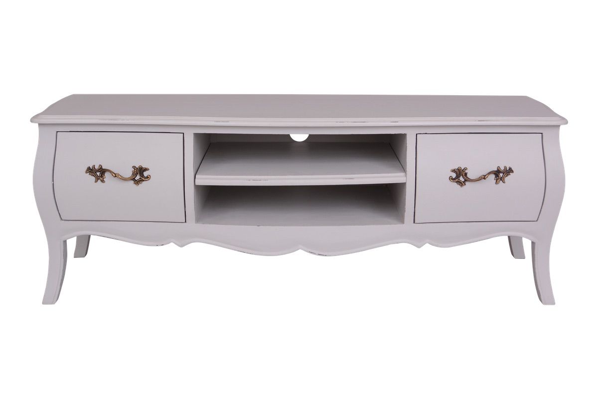 Belle Entertainment Unit (1200mm) - Light Grey