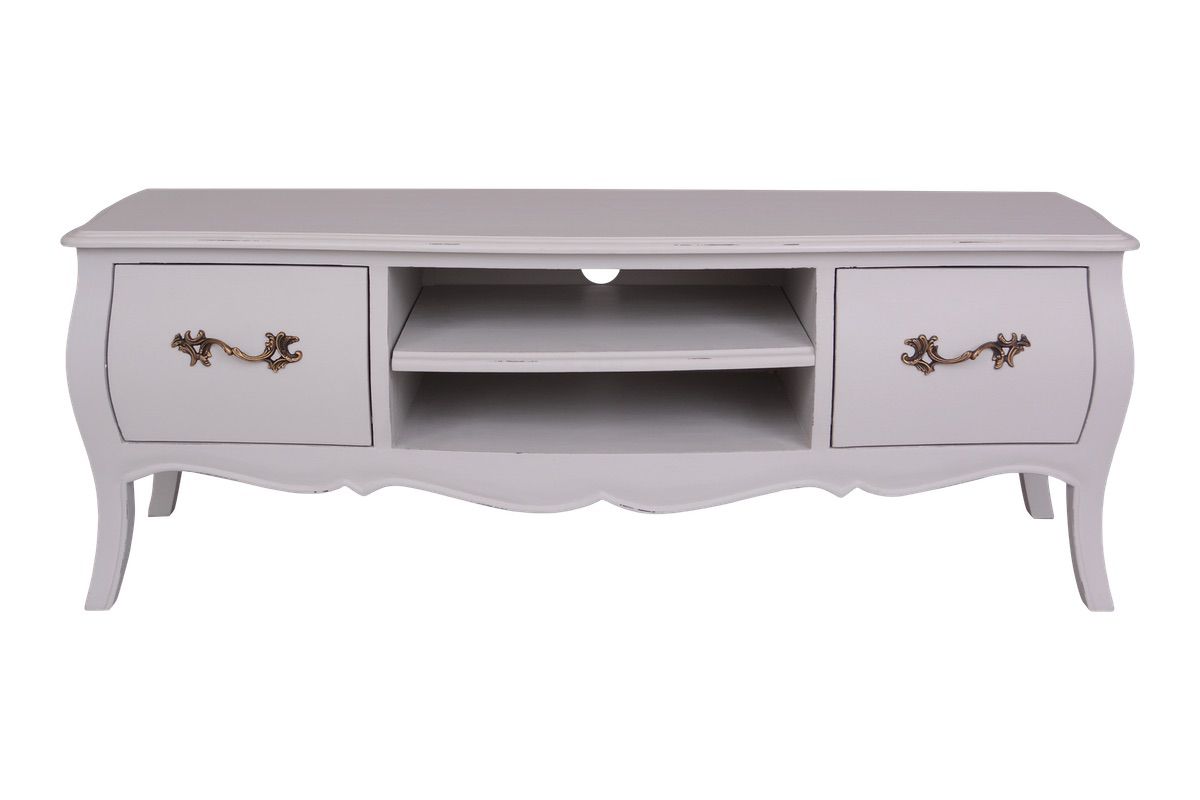 Belle Entertainment Unit (1200mm) - Light Grey