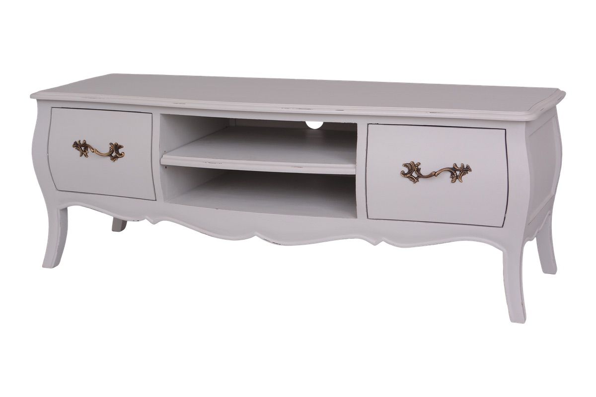 Belle Entertainment Unit (1200mm) - Light Grey