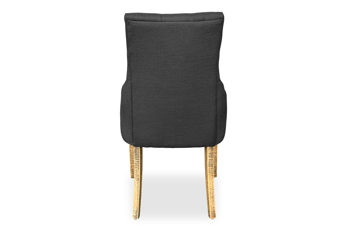 Scoop Back Chair - Dark Grey (Forge Legs)