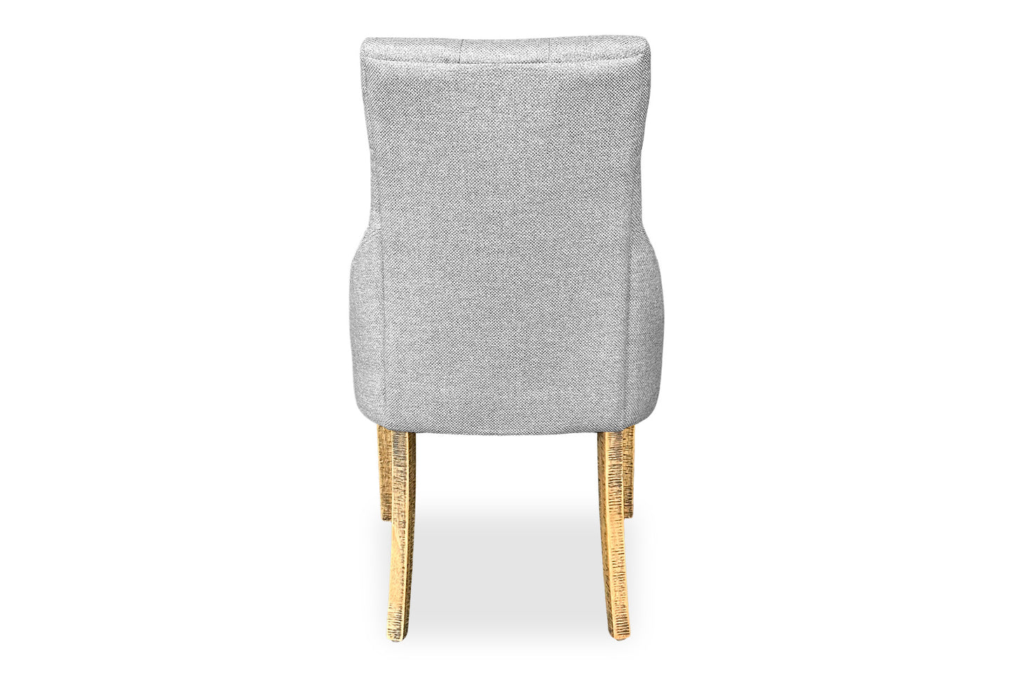 Scoop Back Chair - Light Grey (Forge Legs)
