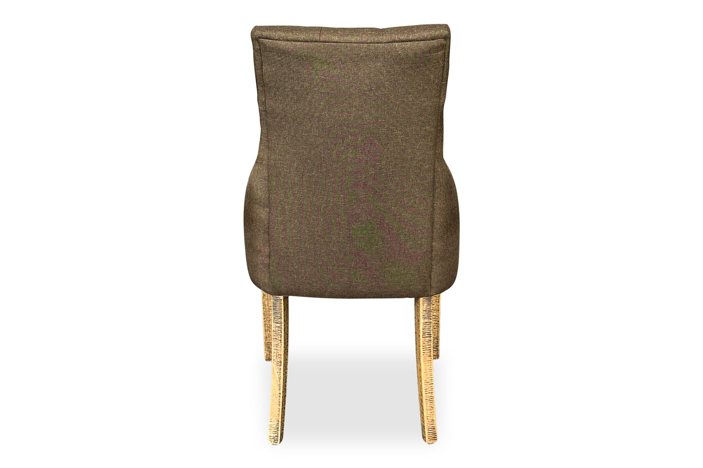 Scoop Back Chair - Light Brown (Forge Legs)